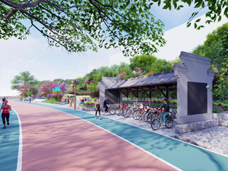 武隆區石橋鄉八角村美麗家園市級示